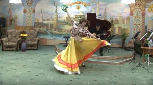 "ТАНЕЦ ЦЫГАНКИ" - танцует Евлалия НИКОЛАЕВА