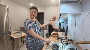 Обнаружились ПРОБЛЕМЫ с ДОРОГИМ креслом! ВОРЧУ, отмываю всю кухню после ЭКСПЕРИМЕНТОВ Вована! Влог