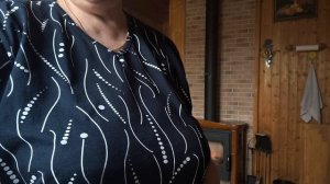 Встречаю детей, пробуем кулич.