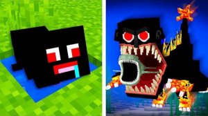 😨 Я Прожил 100 дней за МОРСКОЕ ЧУДОВИЩЕ С ГОЛОВОЙ ЧЕЛОВЕКА В Майнкрафт!