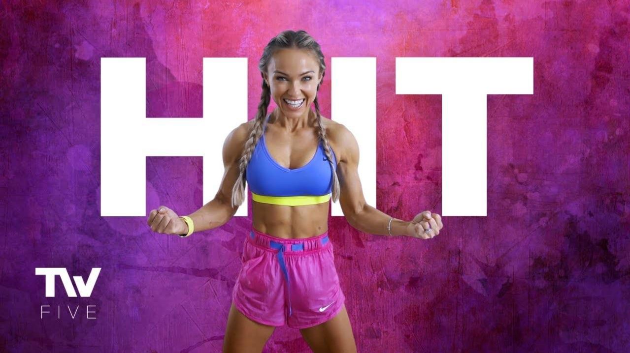 Caroline Girvan - TEMPO HIIT Cardio Workout - No Equipment | Tempo Week Day 5