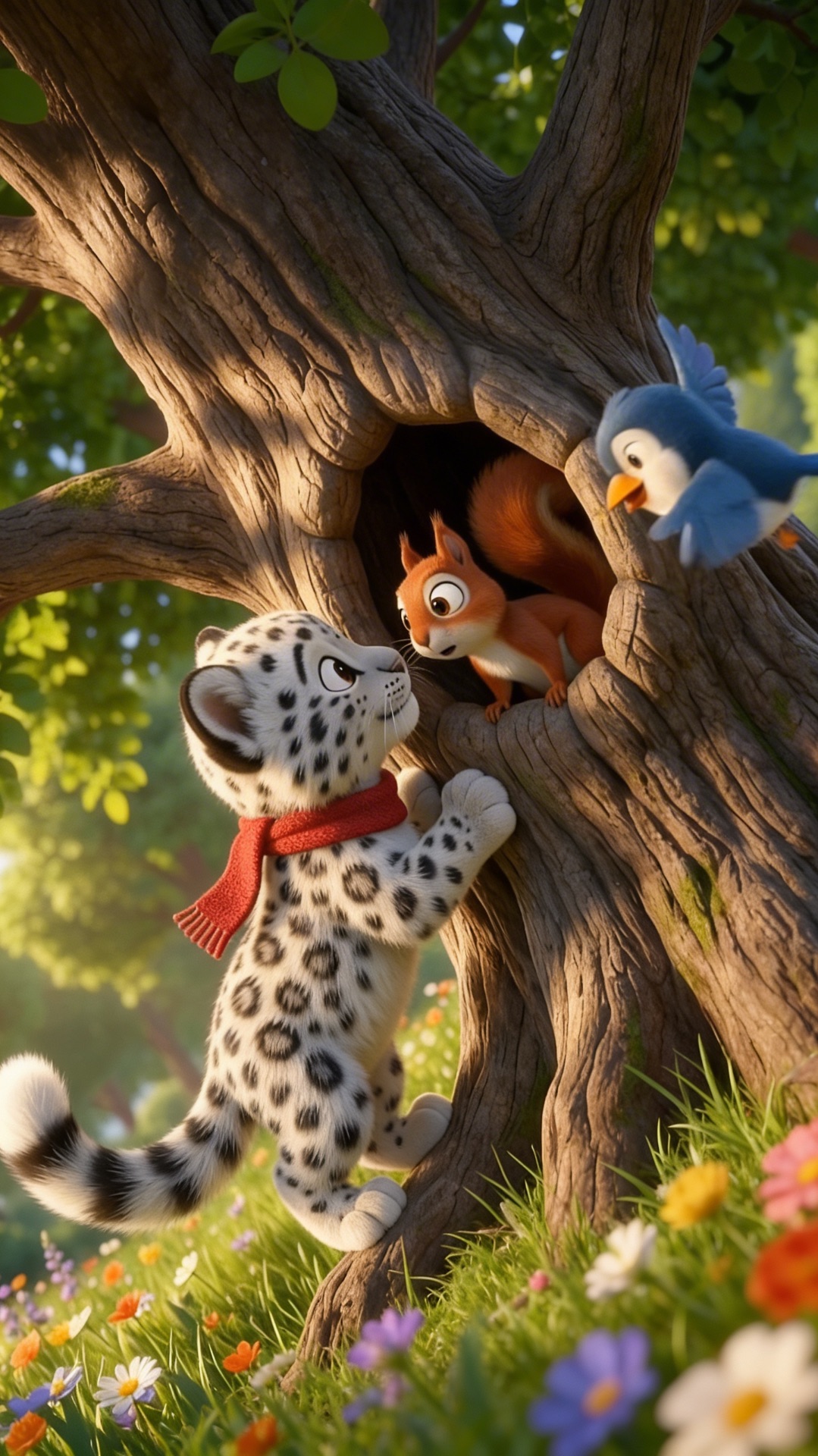 Цап нашел новых друзей