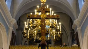 Пасхальная Великая Вечерня 12 апреля 2026 года, Свято-Духов кафедральный собор, г. Минск