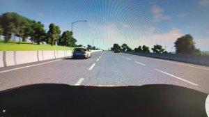 Реалистичная авария в бимке