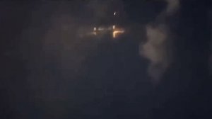 Необычно Крупный Объект Над Казахстаном