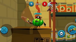 я играю овощной бой