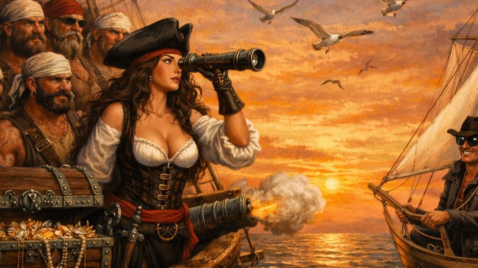 The Pirate Queen