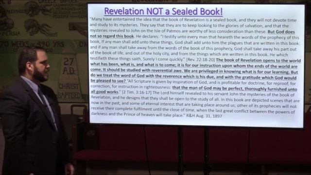 1. Семь церквей. Предыстория! Коди Мори. 9.11.2024