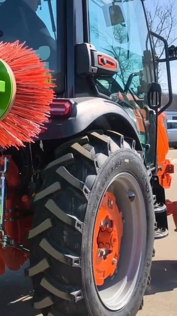 Чуть не задавил! Смотреть до конца! Тест Кентавр Т-654 #минитрактор #трактор