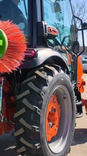 Чуть не задавил! Смотреть до конца! Тест Кентавр Т-654 #минитрактор #трактор