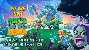 Trolls vs Vikings Тролли против Викингов #2