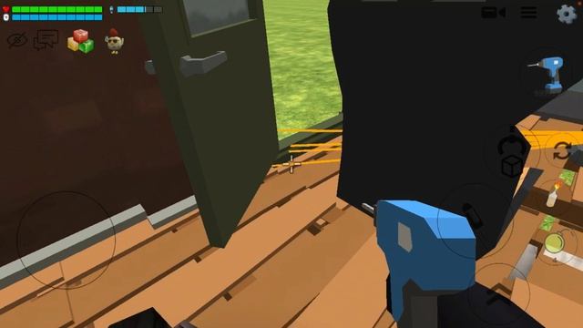 обзор на свой самолёт в чикен ган