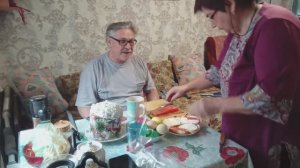 ЗАВТРАК на ПРАЗДНИК ПАСХИ. РАЗГОВЕЛИСЬ !