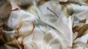 Плотный шелк магнолия д 1478