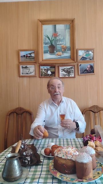 Светлое Христово Воскресение с Бывалым горожаниным