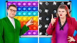 Типы преподавателей  Злой учитель против доброго!