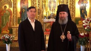 Православные Калмыкии отметили праздник Светлой Пасхи