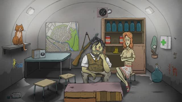 выживание в пустоше 60 Seconds! Reatomized