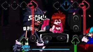 Бойфренд против соника Страшного ужасного чудовища хоррора