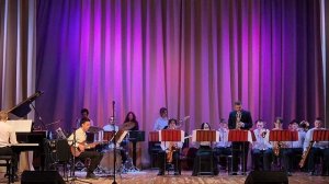 Джаз-оркестр МаГК (академия) им.М.И.Глинки "There`s The Rub" Gordon Goodwin