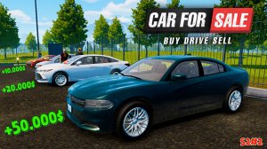 Car For Sale Simulator 2023 / Симулятор автосалона 2023 - первый заработок (s2#2)