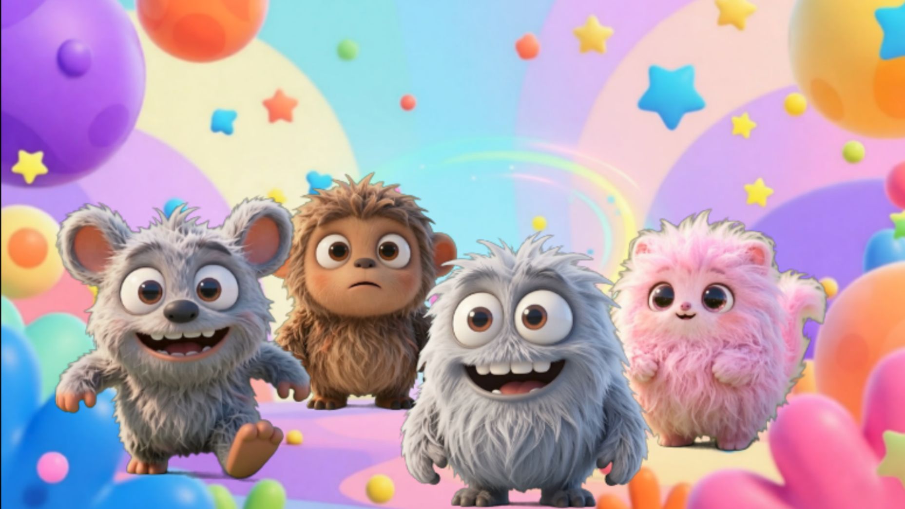 Баловняшки - Лалу 1 серия #Баловняшки #Пушистики #злойенот #Kids  #МультфильмДляДетей #ДетскиеМульт