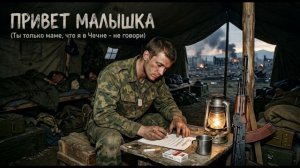 Привет, малышка (AI Rock Cover) | Армейская песня в новом звучании