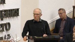 10 апреля 2026 "Страстная пятница" Вечернее богослужение