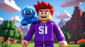 Видео для детей. Веселые приключения Синка в Роблокс. Поиск новых Брейнрот в Роблокс.