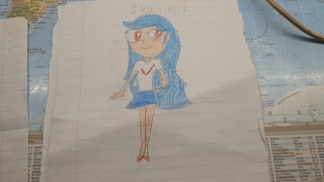 Как я уже аккуратно раскрасить персонажи из какого мультика или даже игр.