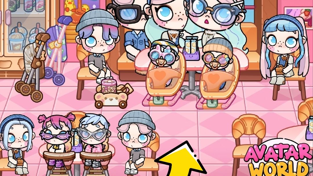 С пасхой! Готовим куличи в аватар ворлд.