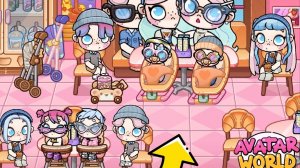 С пасхой! Готовим куличи в аватар ворлд.