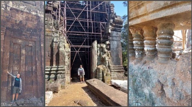 Огромные проходы и заброшенная мегалитика башен Кох Кер- от 27 мар 2024