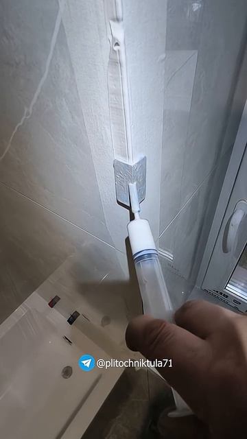 Углы сформированные эпоксидным клеем.