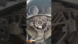 Замена модуля подрулевого шлейфа Nissan Qashqai 2,0 4WD Ниссан Кашкай 2009 года.