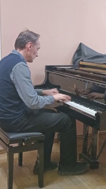 Шуман - Таузиг Контрабандист Алексей Комаров. R.Schumann  - C. Tausig  Contrabandista Alexey Komarov