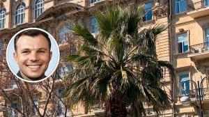 Космическая легенда Баку. Сажал ли Гагарин пальмы у станции метро «Ичери Шехер»?