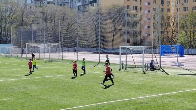 2 тайм ЖФК Юнона - СШ-12 Арсенал 2