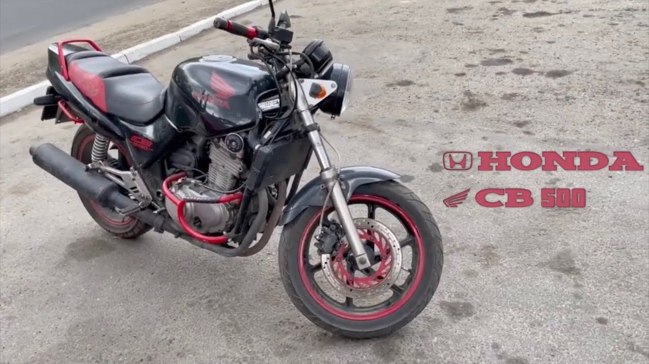 Обзор мотоцикла Honda CB 500