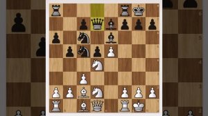 Гениальная ловушка с жертвой пешки на _е5_ КМС попадаются _пачками_