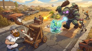 Зомби против растений! Plants vs Zombies ПвЗ PvZ Растения против Зомби Битва прохождение игры