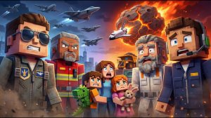 Армагеддон в мире Майнкрафт: битва за выживание