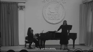 Песни и пляски смерти. Мусоргский