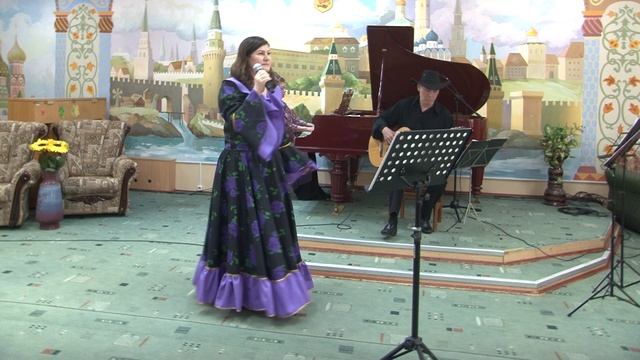 Трын-трава авторы неизвестны - поёт Юлия ШАНЬГИНА