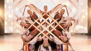 "Заблытанка". Детский танцевальный коллектив "ОРИОН". Фестиваль "России яркие таланты"