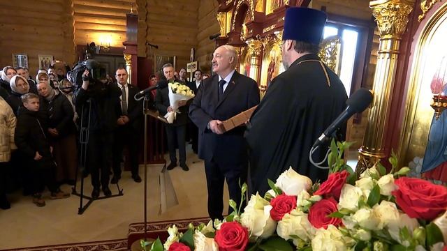 Посмотрите как детки встретили Лукашенко!  Полная речь на Пасху! Апрель 2026