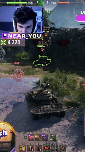 ВЕСЕЛУХА НА T57 HEAVY