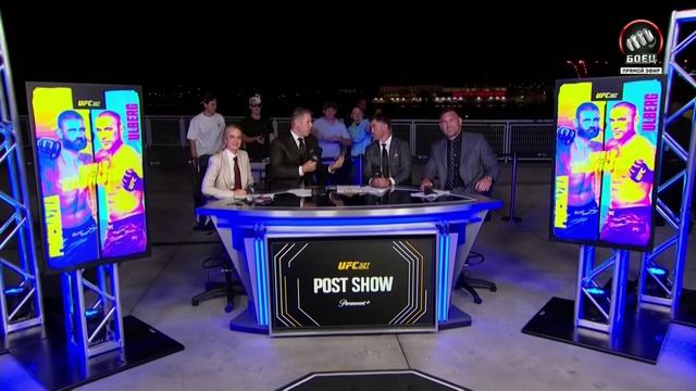 Иржи Прохазка против Карлоса Олберга. UFC 327