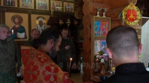 В день Святой Пасхи частицу Благодатного огня доставили нашим военнослужащим