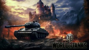Мир танков/World of tanks/Churchill I